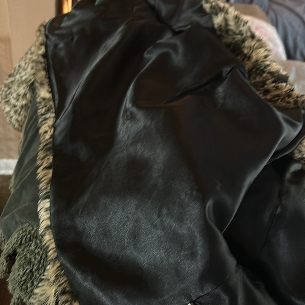 Leopard Fake Fur Jacket - Picture 4 of 4